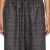 p-yrite Pantaloni in lana con tasche a filetto