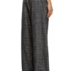 p-yrite Pantaloni in lana con tasche a filetto