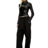 p-yrite-r2 Pantaloni in lana con coulisse p-yrite-r2 Pantaloni in lana con coulisse
