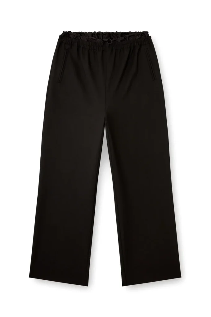 p-yrite-r2 Pantaloni in lana con coulisse p-yrite-r2 Pantaloni in lana con coulisse