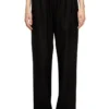 p-yrite-r2 Pantaloni in lana con coulisse p-yrite-r2 Pantaloni in lana con coulisse