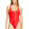 pamela-d-core Costume da bagno con stampa logo pamela-d-core Costume da bagno con stampa logo