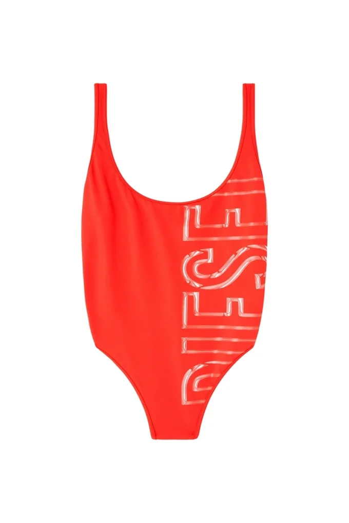 pamela-d-core Costume da bagno con stampa logo pamela-d-core Costume da bagno con stampa logo