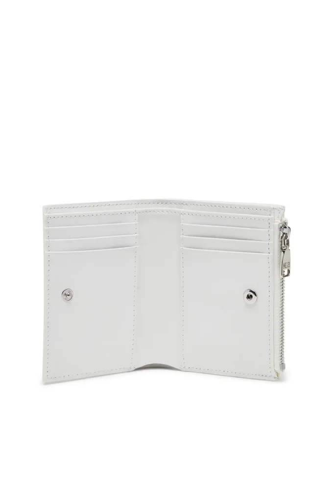 Play bi-fold zip ii Portafoglio piccolo in pelle lucida Play bi-fold zip ii Portafoglio piccolo in pelle lucida