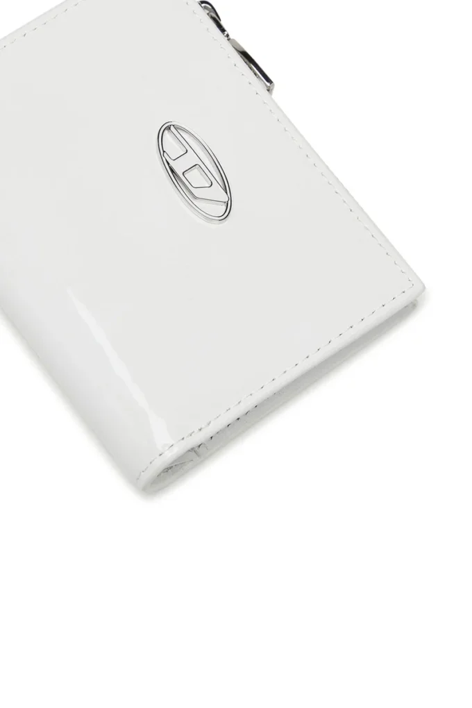 Play bi-fold zip ii Portafoglio piccolo in pelle lucida Play bi-fold zip ii Portafoglio piccolo in pelle lucida