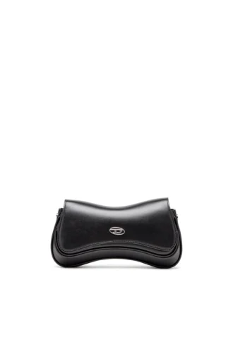 play clutch Borsa a tracolla Play in pelle semilucida