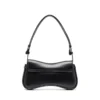 play clutch Borsa a tracolla Play in pelle semilucida