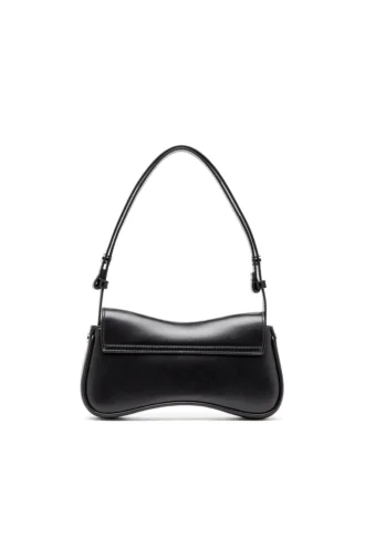 play clutch Borsa a tracolla Play in pelle semilucida