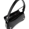 play clutch Borsa a tracolla Play in pelle semilucida