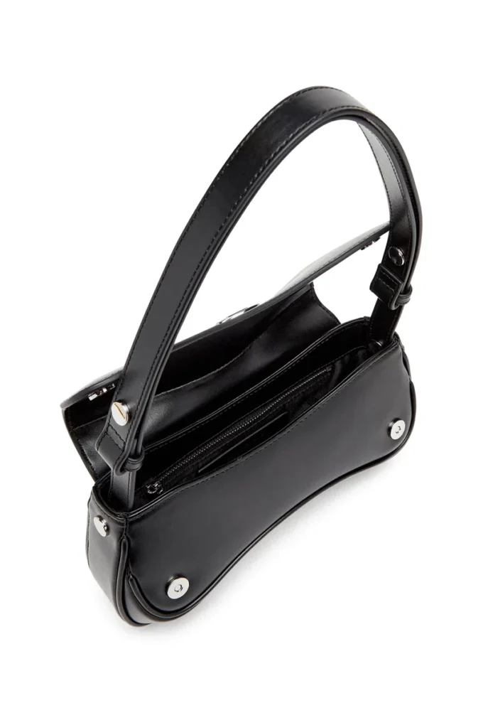 play clutch Borsa a tracolla Play in pelle semilucida