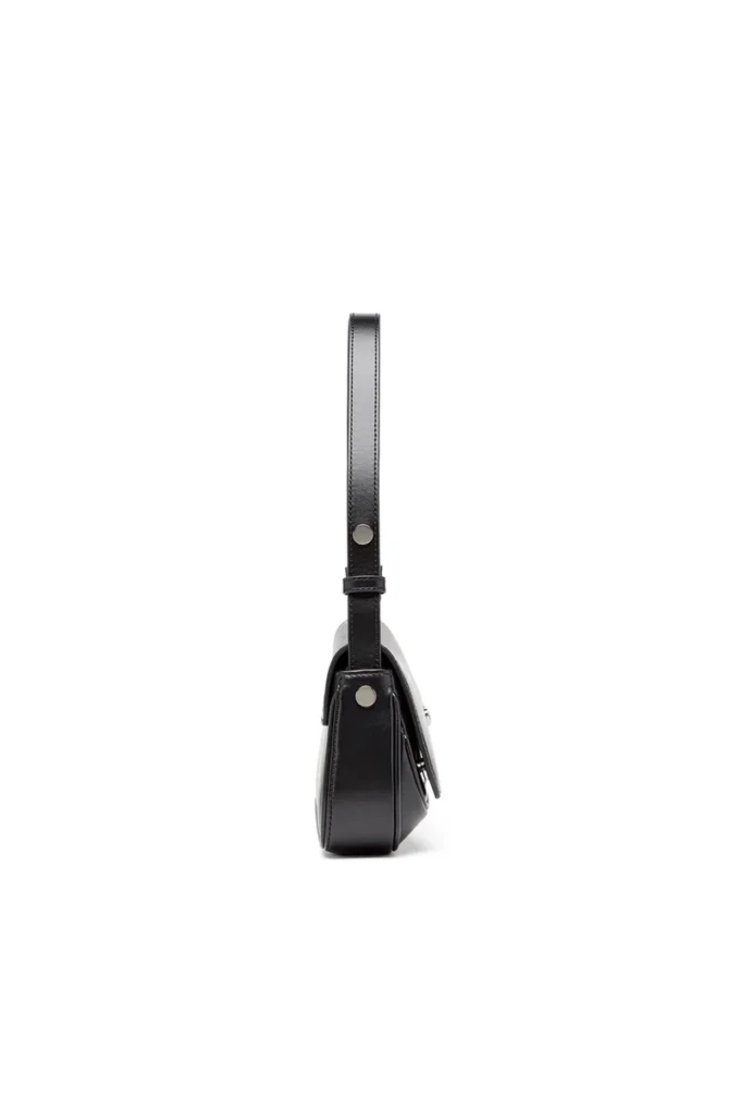 play clutch Borsa a tracolla Play in pelle semilucida