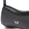 play clutch Borsa a tracolla Play in pelle semilucida
