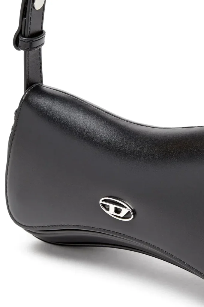 play clutch Borsa a tracolla Play in pelle semilucida