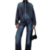 play clutch Borsa a tracolla Play in pelle semilucida