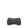 play clutch Play-Clutch in denim cristallizzato