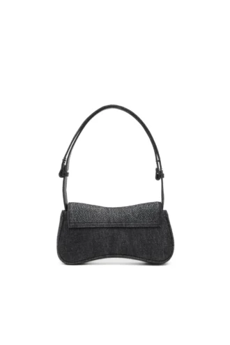 play clutch Play-Clutch in denim cristallizzato