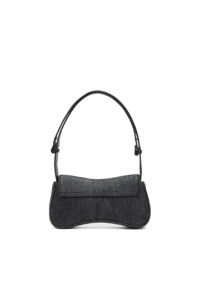 play clutch Play-Clutch in denim cristallizzato