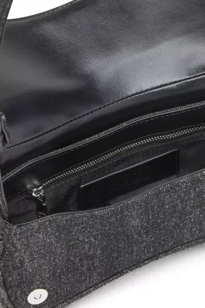 play clutch Play-Clutch in denim cristallizzato