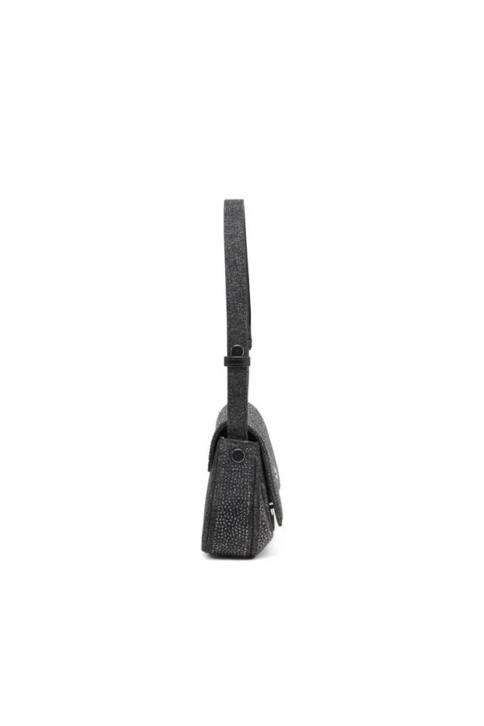 play clutch Play-Clutch in denim cristallizzato