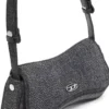 play clutch Play-Clutch in denim cristallizzato