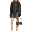 play clutch Play-Clutch in denim cristallizzato