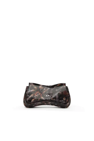 play clutch Play-Clutch lucida con stampa