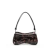 play clutch Play-Clutch lucida con stampa