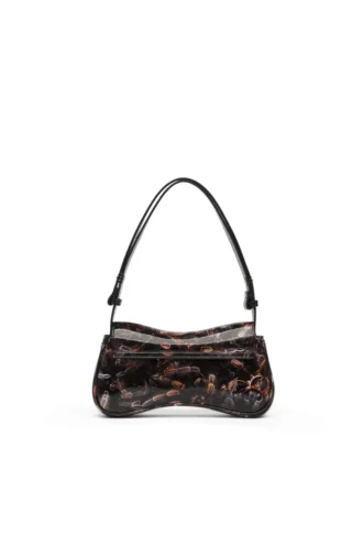 play clutch Play-Clutch lucida con stampa