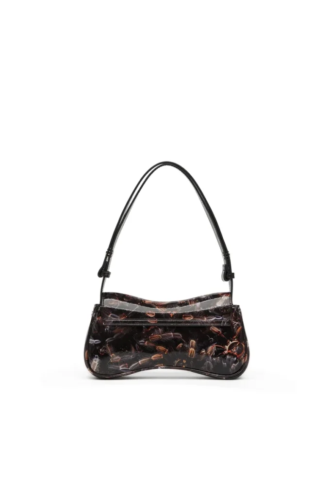play clutch Play-Clutch lucida con stampa