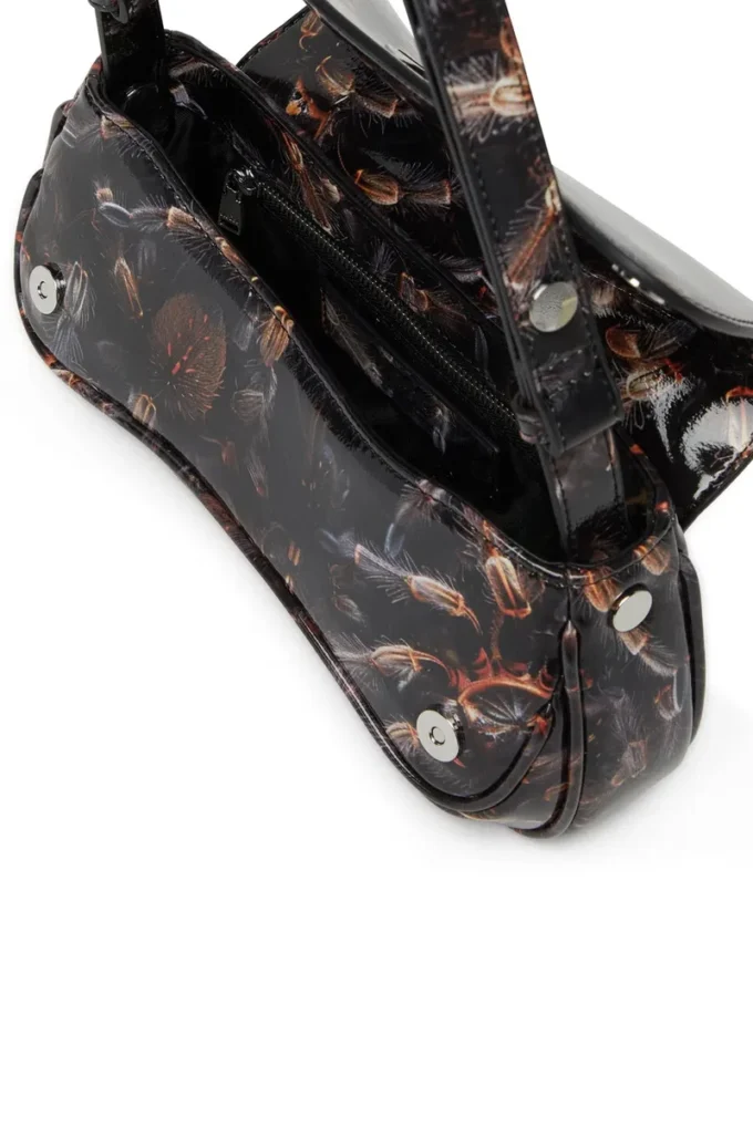 play clutch Play-Clutch lucida con stampa