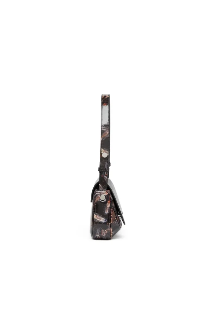 play clutch Play-Clutch lucida con stampa