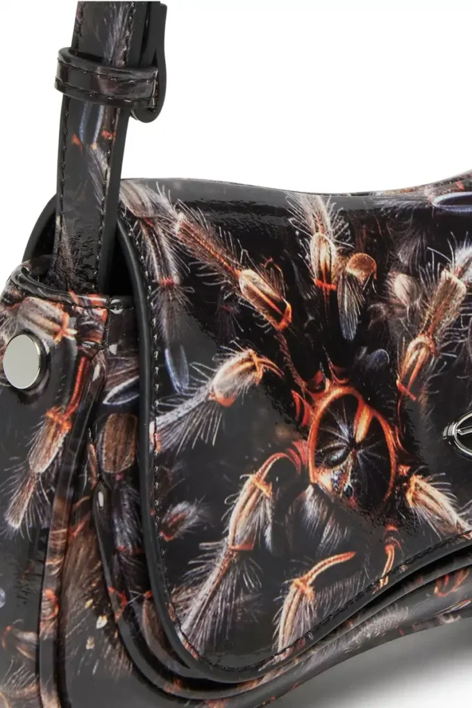 play clutch Play-Clutch lucida con stampa
