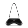 play crossbody Borsa a tracolla Play in pelle semilucida play crossbody Borsa a tracolla Play in pelle semilucida