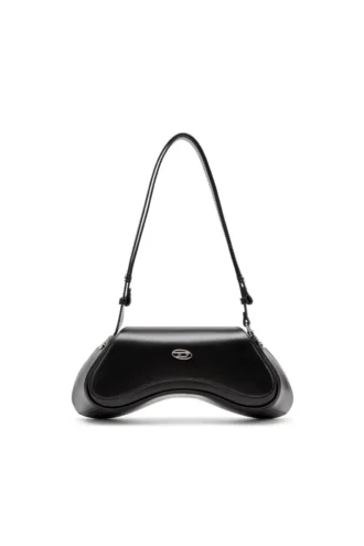 play crossbody Borsa a tracolla Play in pelle semilucida