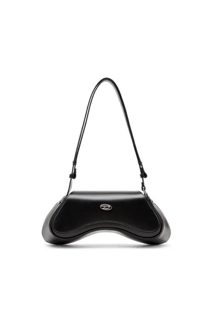 play crossbody Borsa a tracolla Play in pelle semilucida play crossbody Borsa a tracolla Play in pelle semilucida
