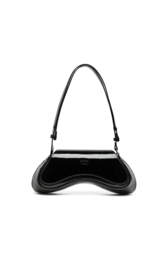 play crossbody Borsa a tracolla Play in PU lucido
