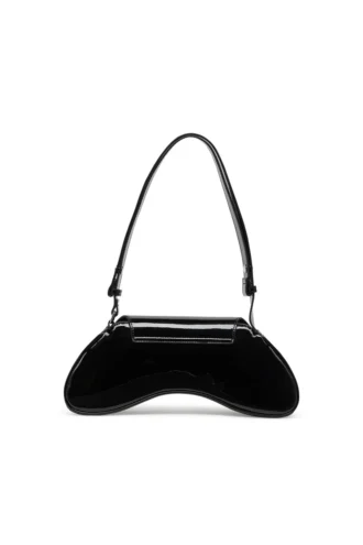 play crossbody Borsa a tracolla Play in PU lucido