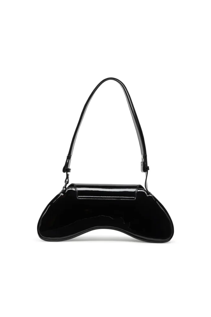 play crossbody Borsa a tracolla Play in PU lucido play crossbody Borsa a tracolla Play in PU lucido