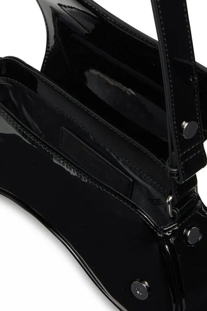 play crossbody Borsa a tracolla Play in PU lucido play crossbody Borsa a tracolla Play in PU lucido