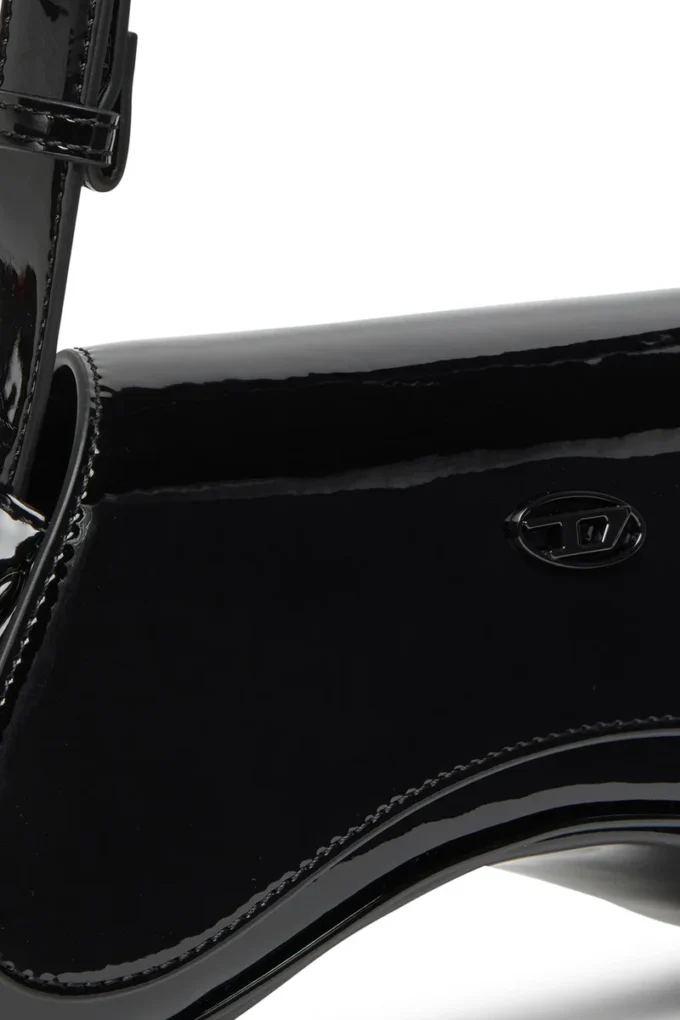play crossbody Borsa a tracolla Play in PU lucido play crossbody Borsa a tracolla Play in PU lucido