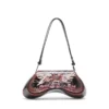 play crossbody Borsa a tracolla Play in PU lucido stampato play crossbody Borsa a tracolla Play in PU lucido stampato