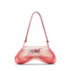 play crossbody Borsa a tracolla Play in PU lucido stampato play crossbody Borsa a tracolla Play in PU lucido stampato