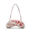 play crossbody Borsa a tracolla Play in PU lucido stampato play crossbody Borsa a tracolla Play in PU lucido stampato