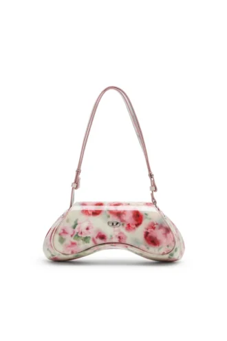 play crossbody Borsa a tracolla Play in PU lucido stampato