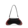 play crossbody Borsa a tracolla Play in PU lucido stampato play crossbody Borsa a tracolla Play in PU lucido stampato