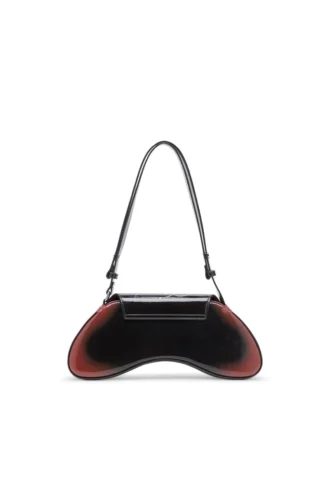 play crossbody Borsa a tracolla Play in PU lucido stampato