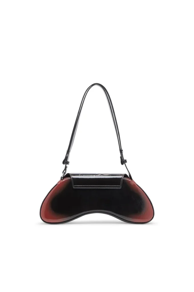 play crossbody Borsa a tracolla Play in PU lucido stampato play crossbody Borsa a tracolla Play in PU lucido stampato