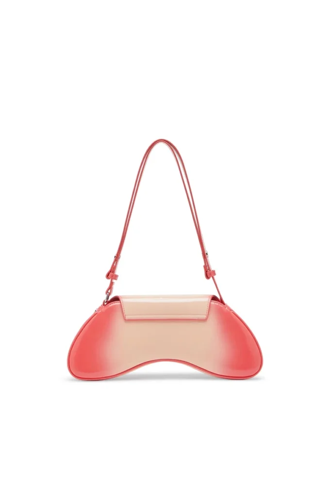 play crossbody Borsa a tracolla Play in PU lucido stampato play crossbody Borsa a tracolla Play in PU lucido stampato