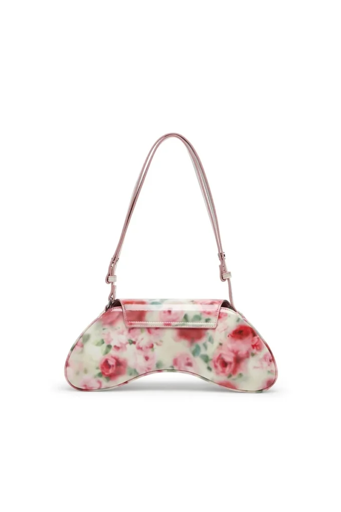 play crossbody Borsa a tracolla Play in PU lucido stampato play crossbody Borsa a tracolla Play in PU lucido stampato