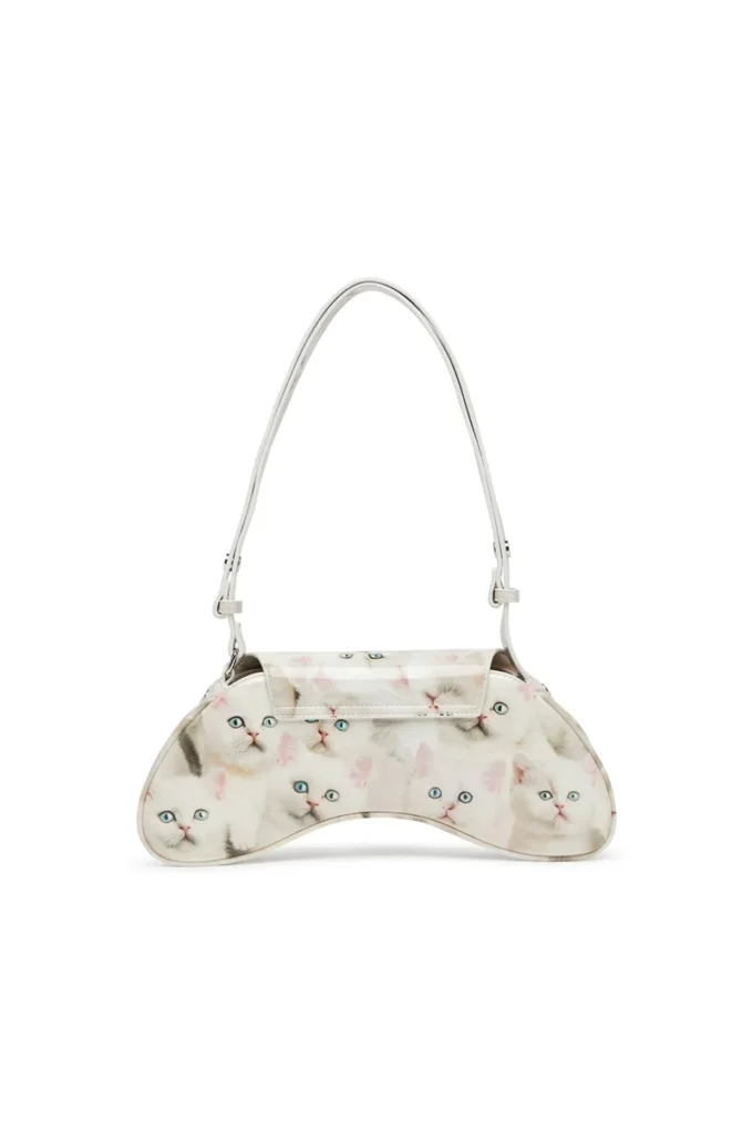 play crossbody Borsa a tracolla Play in PU lucido stampato play crossbody Borsa a tracolla Play in PU lucido stampato
